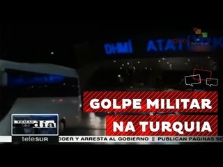 Exército confirma golpe militar na Turquia