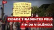 Moradores de Cidade Tiradentes pedem o fim da violência