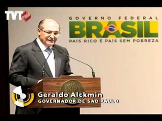 Lançamento do programa "Brasil Sem Miséria" na Região Sudeste