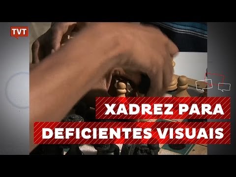 Cegos mostram que também são ótimos jogadores de xadrez