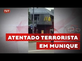 Ataque a tiros em Shopping em Munique, na Alemanha causa 9 mortes