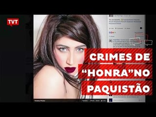 Mortes pela honra geram protestos no Paquistão