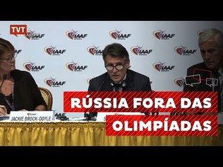 Atletismo russo fora da Olimpíada