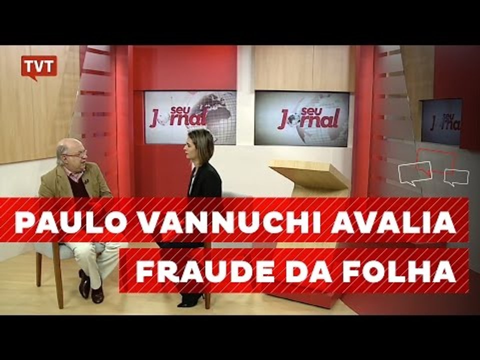 Paulo Vannuchi: este é o mais grave erro da história do Datafolha