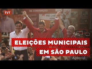 Quatro partidos oficializam candidaturas à Prefeitura de São Paulo