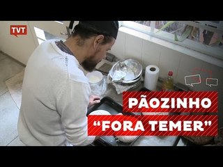 Produtor cultural encontra forma original de protestar contra o golpe