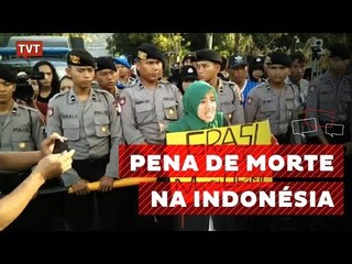 Indonésia confirma pena de morte para traficantes de drogas