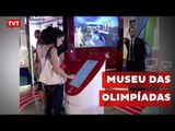 Museu itinerante conta história das Olimpíadas