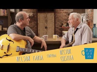 Um Café Lá em Casa com Hector Costita e Nelson Faria