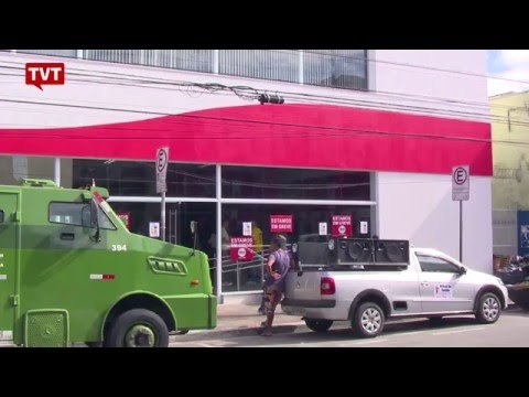 Funcionários do Bradesco pararam na quinta-feira
