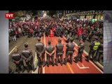 Manifestantes a favor de Dilma ocupam avenida Paulista