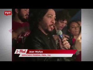 Protesto contra Temer lota Cinelândia, no Rio de Janeiro