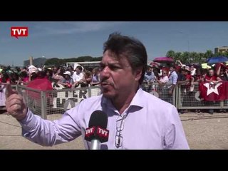 Rafael Marques: governo Temer não tem legitimidade para governar