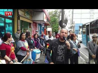 Guarda Municipal agride manifestantes em Guarulhos