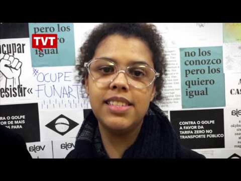 Protesto de Artistas
