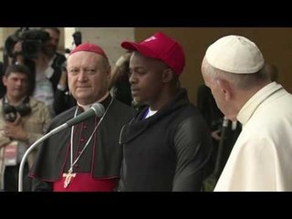 Papa Francisco recebe 400 crianças migrantes órfãs