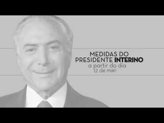 Medidas do Governo Interino: impasse jurídico