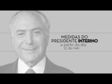 Medidas do Governo Interino: Alexandre de Moraes é o novo Ministro da Justiça