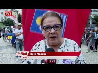 Dilma na Marcha das Mulheres pela Democracia e Contra o Golpe no Rio