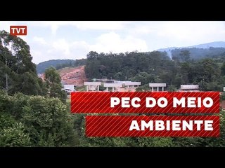Cresce pressão contra PEC que acaba com licenciamento ambiental
