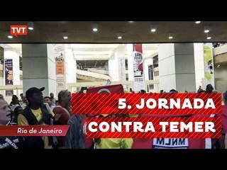 Quinta Jornada Nacional de Luta contra o governo Temer