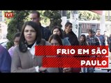 Frio em São Paulo: temperatura é mais baixa em 22 anos