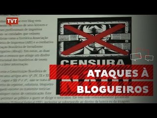 Governo interino ataca blogueiros progressistas