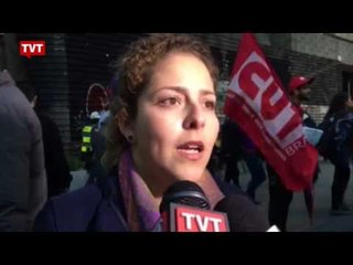 Os Jovens no ato fora Temer