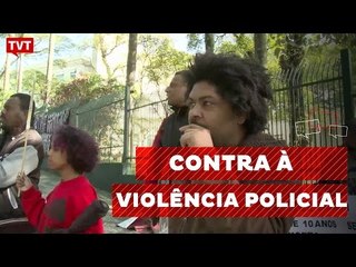 Protesto no Morumbi cobra justiça pela morte do garoto ítalo