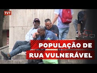 População de rua quer mais do que abrigo, diz Anderson Miranda