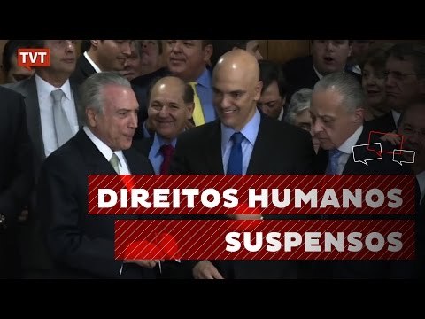 Portaria do Ministerio da Justiça prejudica direitos humanos