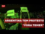 Show de Arnaldo Antunes em Buenos Aires tem protesto 