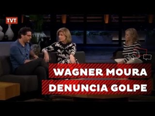 Wagner Moura denuncia golpe no Brasil