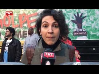 Sarah De Rure diz que governo Temer é Machista