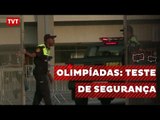 Rio se prepara para as Olimpíadas com teste para segurança