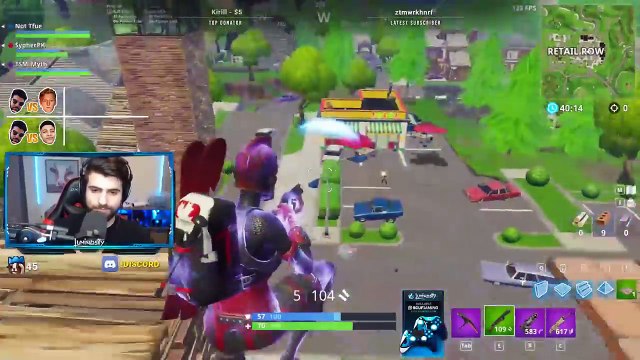 SypherPK 1v1 Battles Tfue and Myth! (Fortnite Battle Royale)