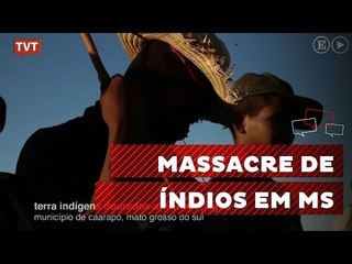 Vídeo gravado pelo CIMI denuncia ataque contra guarani kaiowá em MS