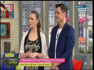 CRISTINA SPATAR (vorbeste lumea - tv show) 11.november.2016