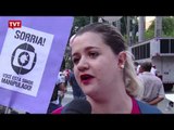 O que esperam os manifestantes que foram à Praça da Sé?