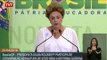 Dilma: não podemos deixar que a nossa democracia seja manchada