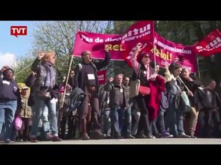 Download Video: Estudantes voltam às ruas na França contra reforma trabalhista