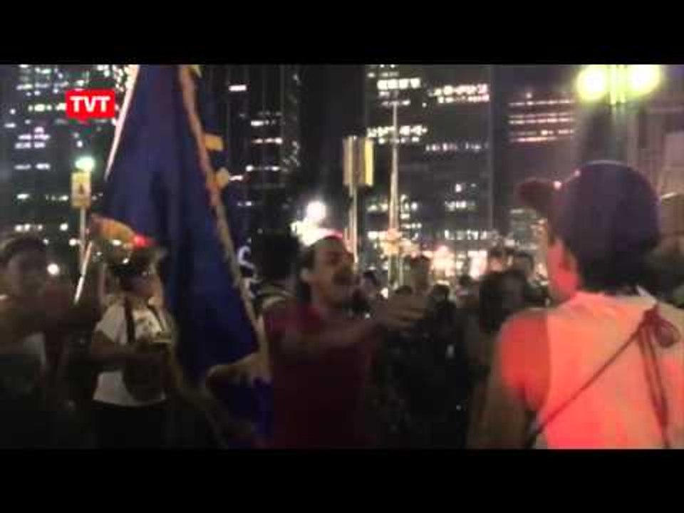 Arrastão dos Blocos pela Democracia: blocos carnavalescos na luta pela democracia