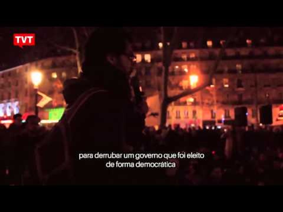 Brasileiros que vivem em Paris explicam tentativa de golpe no Brasil