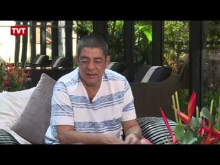 Zeca Pagodinho fala do Álbum Ser Humano, sucesso no país.