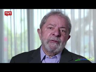 Lula alerta parlamentares para não aderirem ao impeachment