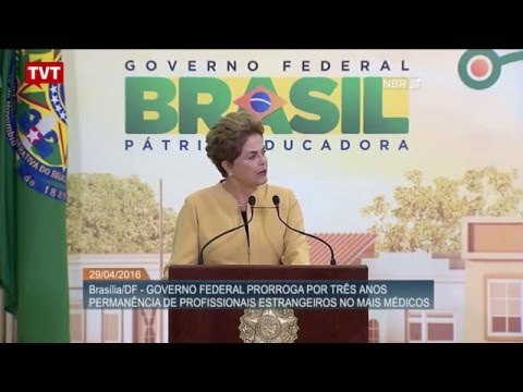 Permanência de médicos estrangeiros no Mais Médicos é estendida