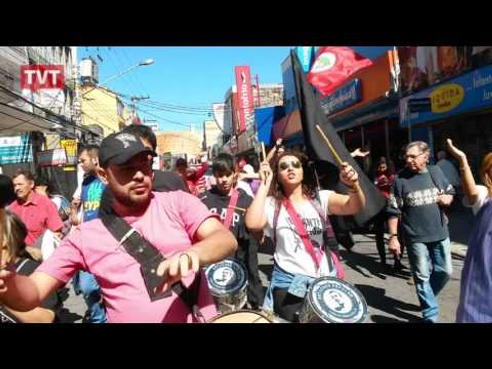 [1º de Maio] - Agitação nas ruas de São Bernardo do Campo