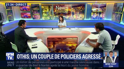 Nantes: le policier qui a tiré sur un jeune a été placé en garde à vue