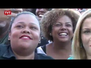 Dia do trabalhador foi de festa e de luta pela democracia