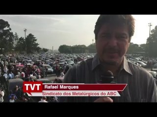 Download Video: Trabalhadores na Ford paralisam produção por 24 horas